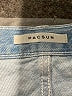 PacSun 100% Cotton Color Block Blue Jeans Size 25 waist - photo 7