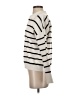 Fashion Stripes Ivory Pullover Sweater Size S - photo 5