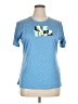 Brooks 100% Polyester Blue Active T-Shirt Size XL - photo 1
