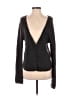 Berenice Gray Long Sleeve Top Size S - photo 1