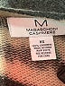 Magaschoni 100% Cashmere Animal Print Brown Cashmere Pullover Sweater Size XS - photo 7