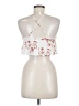 Socialite White Sleeveless Blouse Size M - photo 2