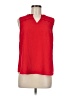 41Hawthorn 100% Polyester Red Sleeveless Blouse Size M - photo 1