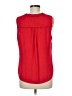 41Hawthorn 100% Polyester Red Sleeveless Blouse Size M - photo 2
