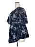 City Chic Blue Short Sleeve Blouse Size 18 Plus (M) - photo 5