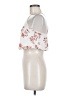Socialite White Sleeveless Blouse Size M - photo 5