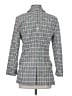 Love Tree 100% Rayon Checkered-gingham Gray Blazer Size S - photo 2