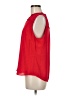 41Hawthorn 100% Polyester Red Sleeveless Blouse Size M - photo 5
