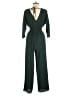 Bebop Solid Green Jumpsuit Size S - photo 2