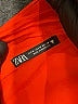 Zara Orange Sleeveless Top Size M - photo 4