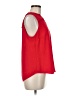 41Hawthorn 100% Polyester Red Sleeveless Blouse Size M - photo 4