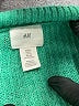 H&M Green Pullover Sweater Size XL - photo 7