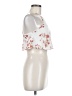 Socialite White Sleeveless Blouse Size M - photo 4