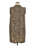 MICHAEL Michael Kors Animal Print Tan Sleeveless Blouse Size 2X - photo 2