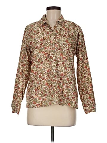 Liz Claiborne Long Sleeve Blouse (view 1)
