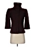 Ann Taylor 100% Wool Burgundy Wool Coat Size 0 - photo 1