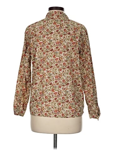 Liz Claiborne Long Sleeve Blouse (view 2)