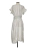 Max Studio Stripes Gray Casual Dress Size XS - photo 2