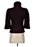 Ann Taylor 100% Wool Burgundy Wool Coat Size 0 - photo 2
