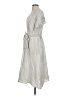 Max Studio Stripes Gray Casual Dress Size XS - photo 5