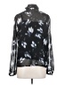 Anne Klein 100% Polyester Black Long Sleeve Blouse Size S - photo 2