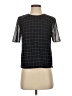 Armani Exchange Black Short Sleeve Top Size XS - photo 1
