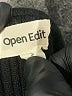Open Edit Black Casual Dress Size S - photo 4