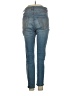 Hollister Hearts Blue Jeans Size 3 - photo 2
