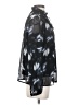 Anne Klein 100% Polyester Black Long Sleeve Blouse Size S - photo 4