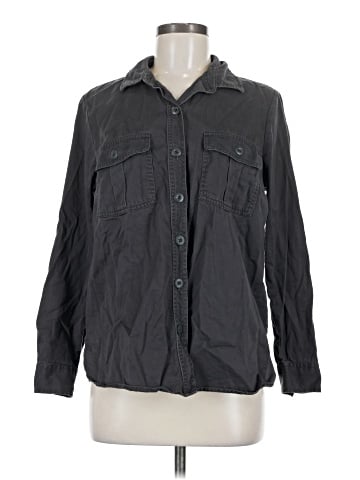 Old Navy Long Sleeve Button-Down Shirt (view 1)