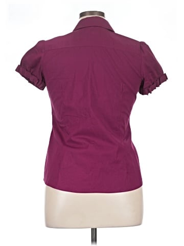 INC International Concepts Short Sleeve Blouse (view 2)