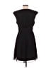 J.Crew 100% Silk Solid Black Cocktail Dress Size 8 - photo 2