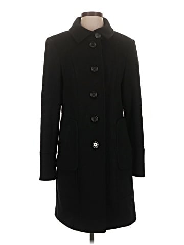 Elie Tahari Wool Coat (view 1)