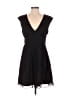 J.Crew 100% Silk Solid Black Cocktail Dress Size 8 - photo 1