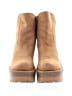 Sheln Tan Ankle Boots Size 7 - photo 2