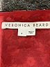 Veronica Beard Red Burgundy Blouse Size 4 - photo 4