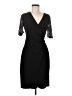 Glamour Black Cocktail Dress Size 6 - photo 1