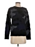 Anatomie Camo Black Pullover Sweater Size S - photo 1