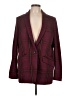 Rag & Bone Plaid Burgundy Blazer Size 10 - photo 1
