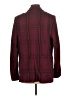 Rag & Bone Plaid Burgundy Blazer Size 10 - photo 2