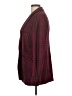 Rag & Bone Plaid Burgundy Blazer Size 10 - photo 5
