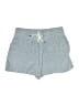 Athleta 100% Linen Blue Board Shorts Size 6 - photo 1
