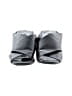 Zara Basic 100% Leather Black Wedges Size EU 37 - photo 2