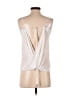 Naked Zebra 100% Polyester Ivory Sleeveless Top Size S - photo 2