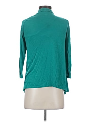 New York & Company 3/4 Sleeve T-Shirt (view 2)
