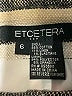 Etcetera Stripes Gold Coat Size 6 - photo 6