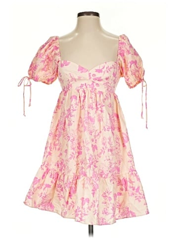 Olivaceous Cocktail Dress (view 1)