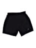 Nike 100% Polyester Solid Black Athletic Shorts Size M - photo 1
