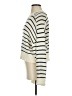 Sweewe 100% Cotton Stripes Ivory Pullover Sweater Size S - photo 5