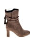 Journee Collection Brown Boots Size 6 - photo 1